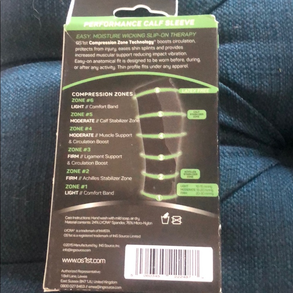 Compression sleeves - Picture 2 of 3